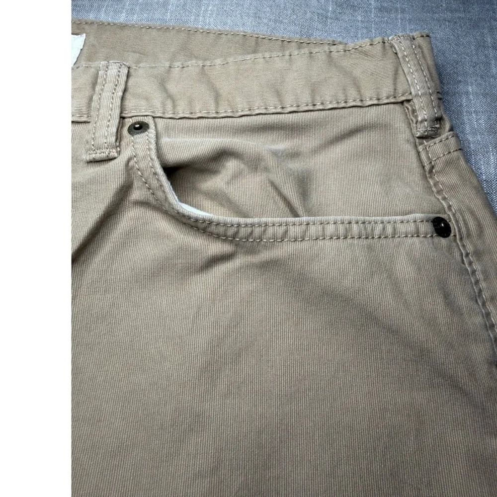 Dockers Mens Khaki Chinos‎ 36x30 Tan Cotton Straight Leg Casual Pants 36 x 26